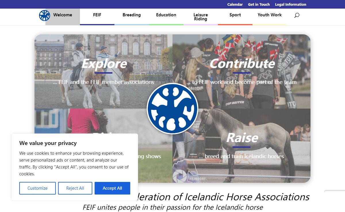 FEIF unites people in their passion for the Icelandic Horse