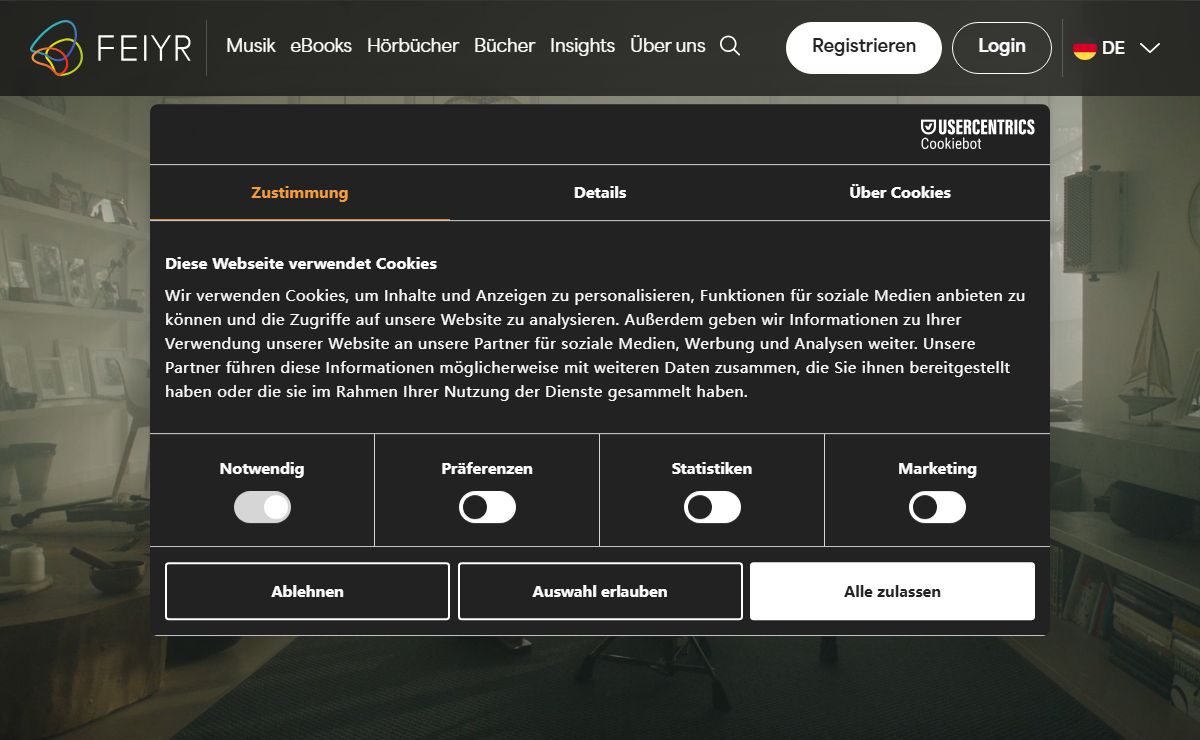 Musik online verkaufen & veröffentlichen | FEIYR