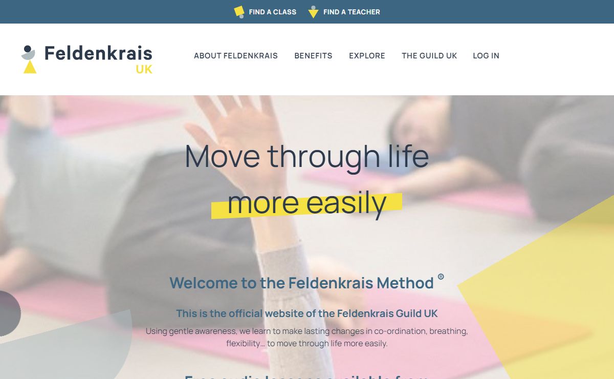 The FELDENKRAIS Guild UK