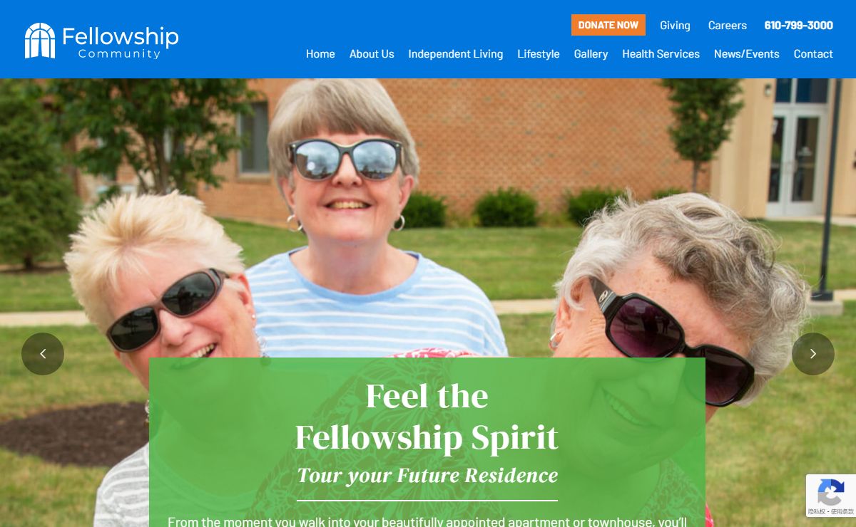 Retirement Community in Whitehall, PA - Fellowship Community