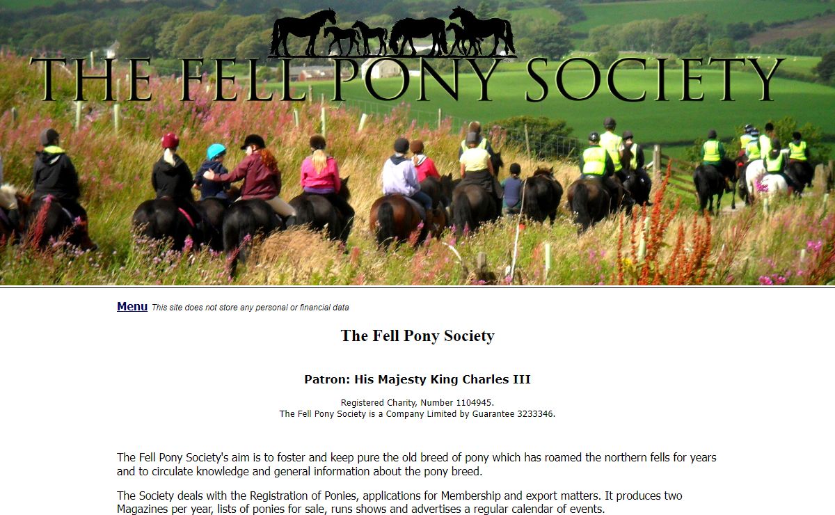 The Fell Pony Society