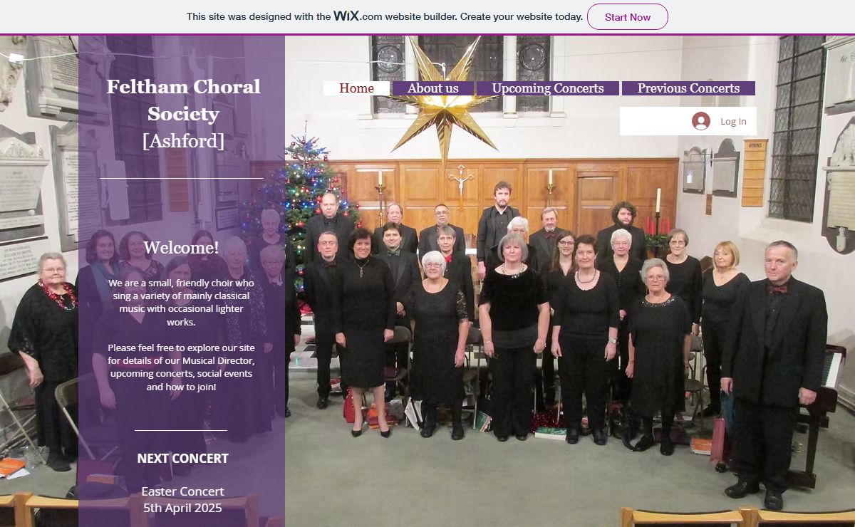 Choir | Feltham Choral Society