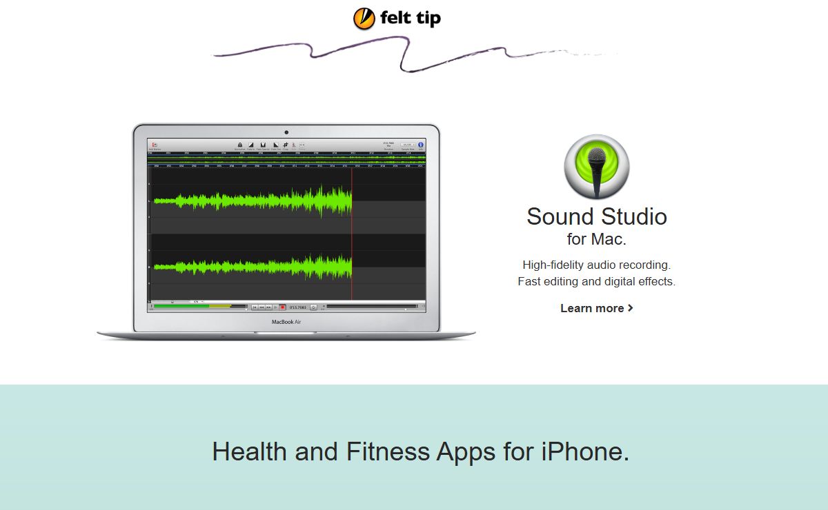felt tip inc: software for Mac and iPhone