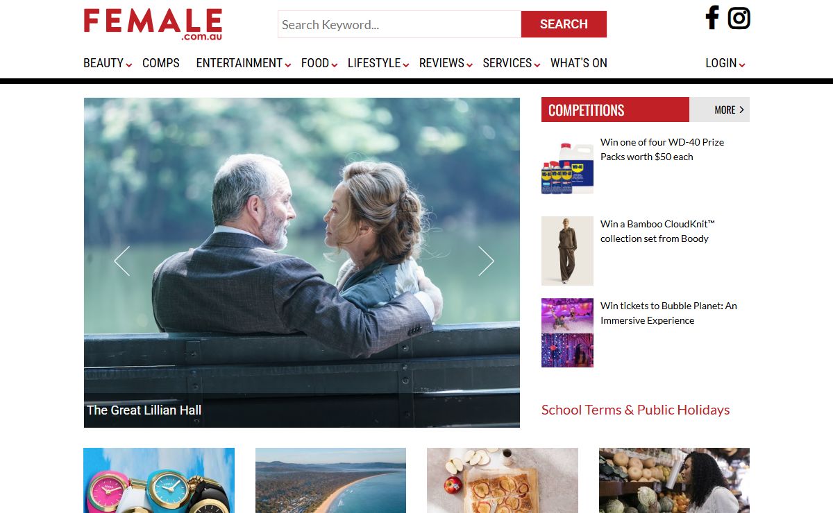 Female Magazine - Empowering Every Woman | Female.com.au