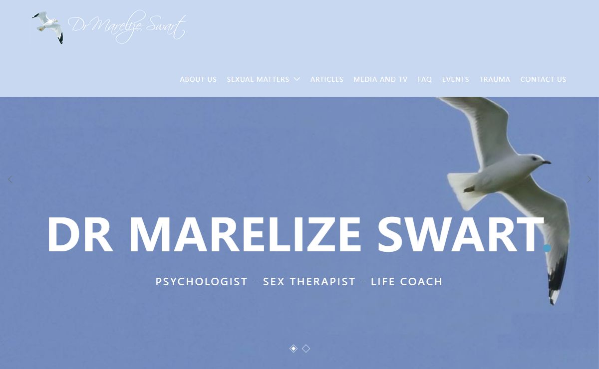 Sex Therapy Cape Town | Dr. Marelize Swart | Counselling Couples & Individuals | Sex Therapy