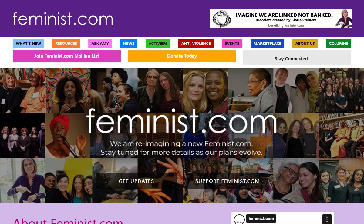 Feminist.com | 30th Anniversary - 2025