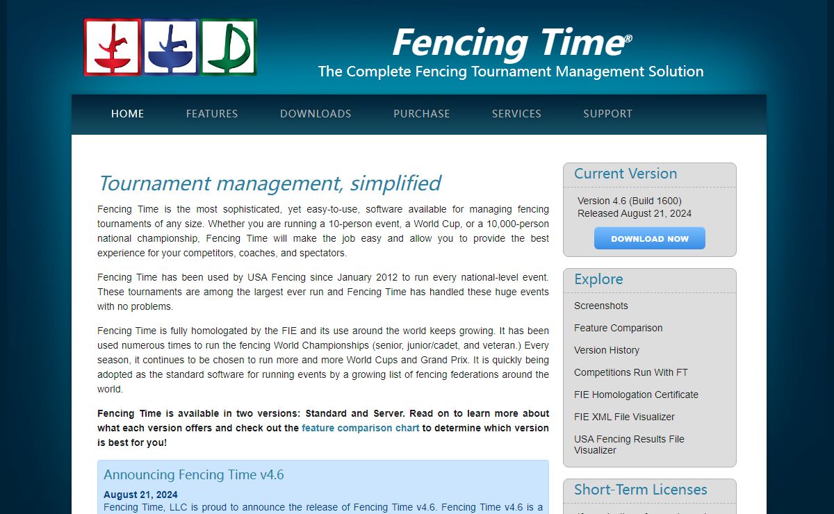 Fencing Time