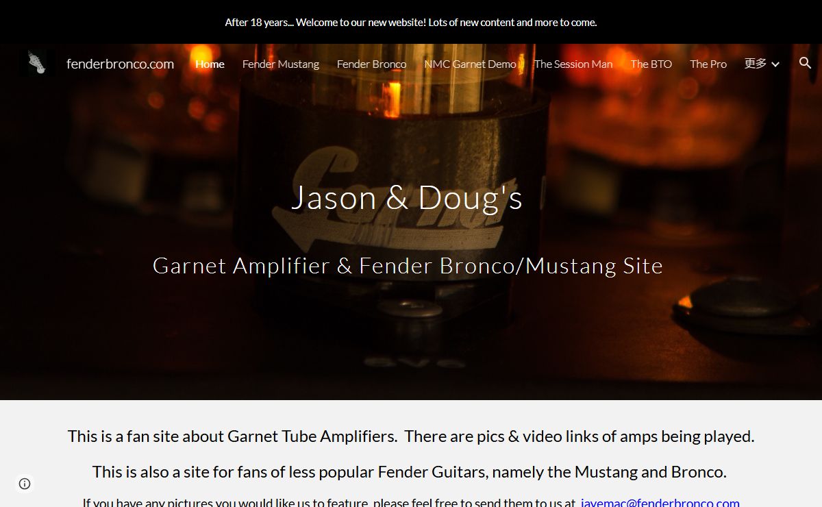 fenderbronco.com