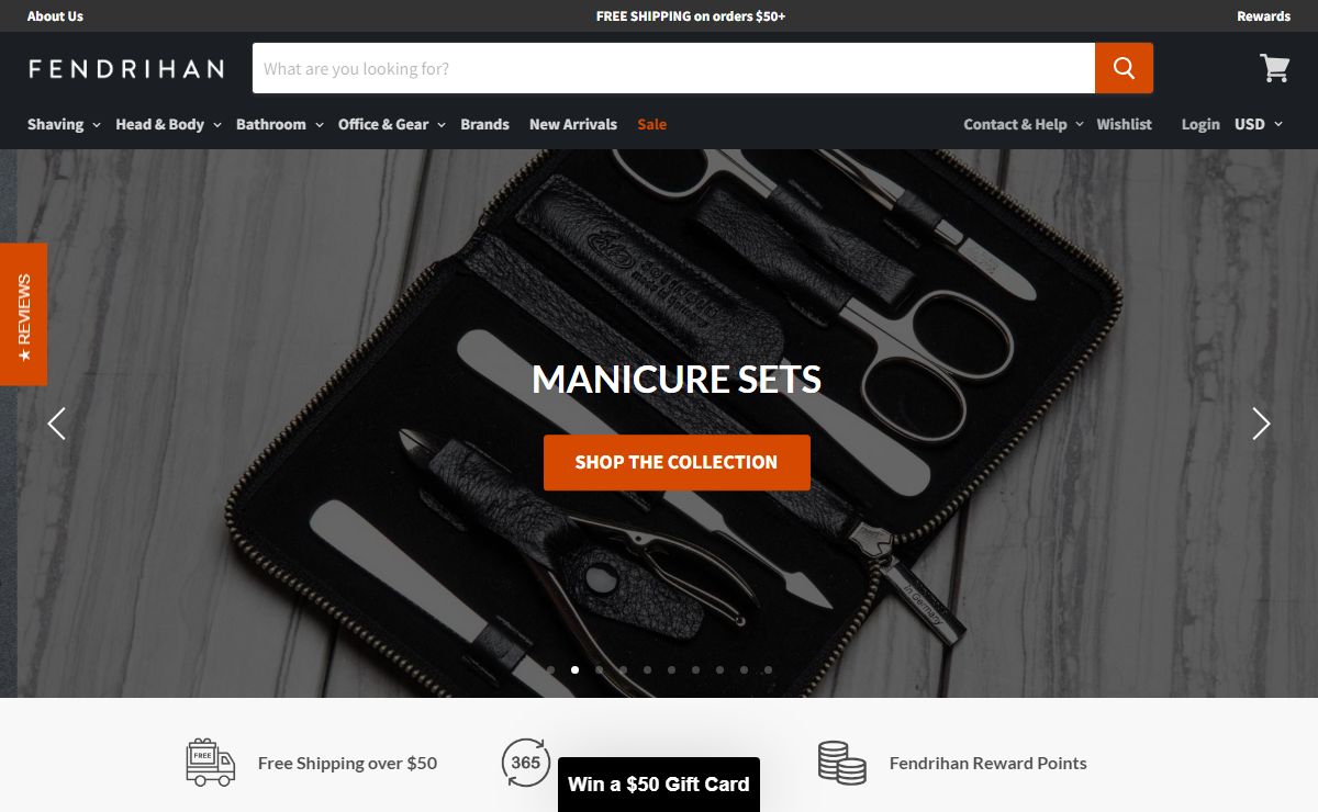 Fendrihan - Shaving, Grooming and Men's Gifts