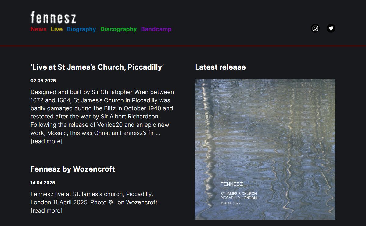 Fennesz | Home