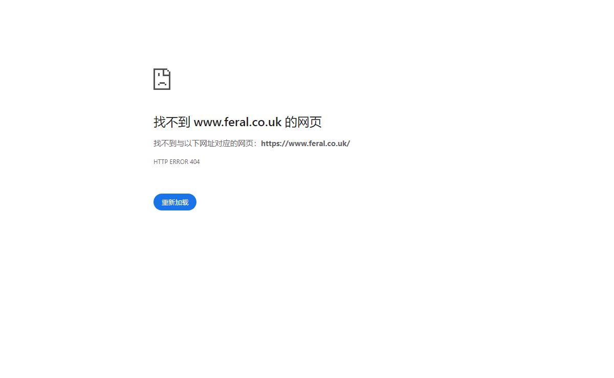 www.feral.co.uk