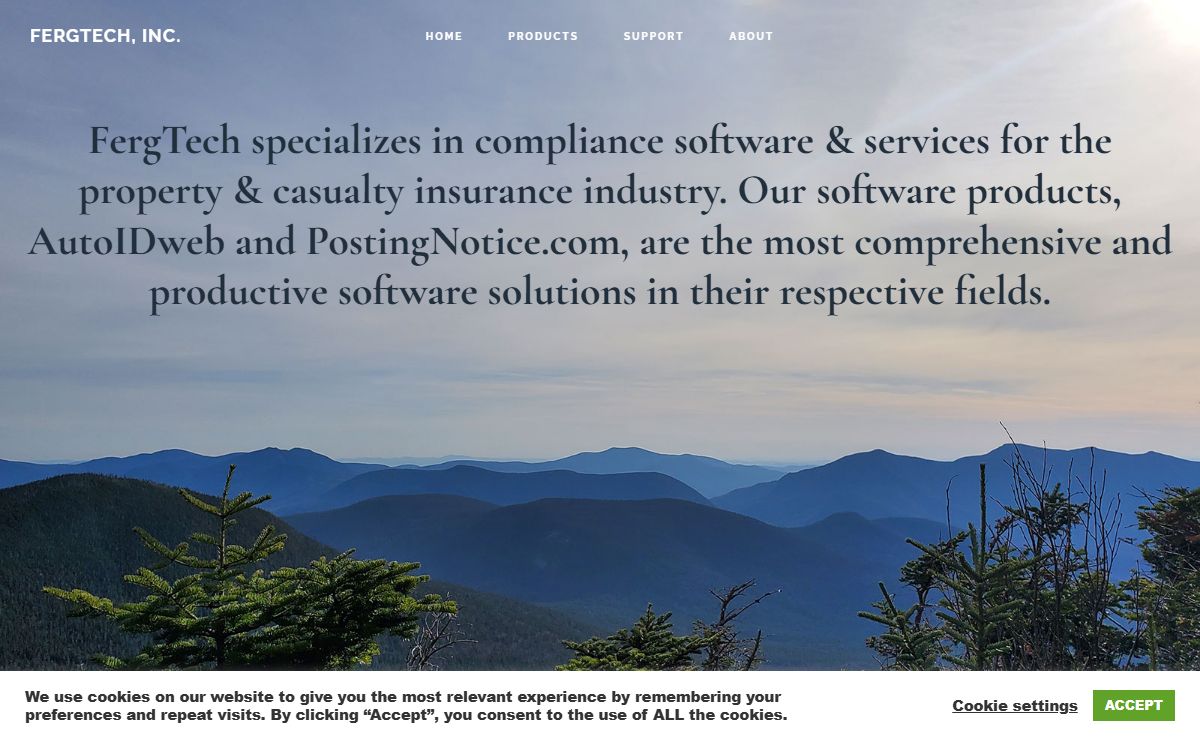 FergTech, Inc. – It's easier this way!