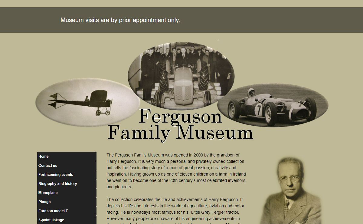 Ferguson Family Museum, Freshwater, Isle of Wight