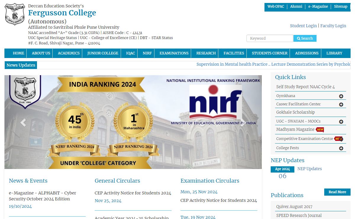 Fergusson College, Pune