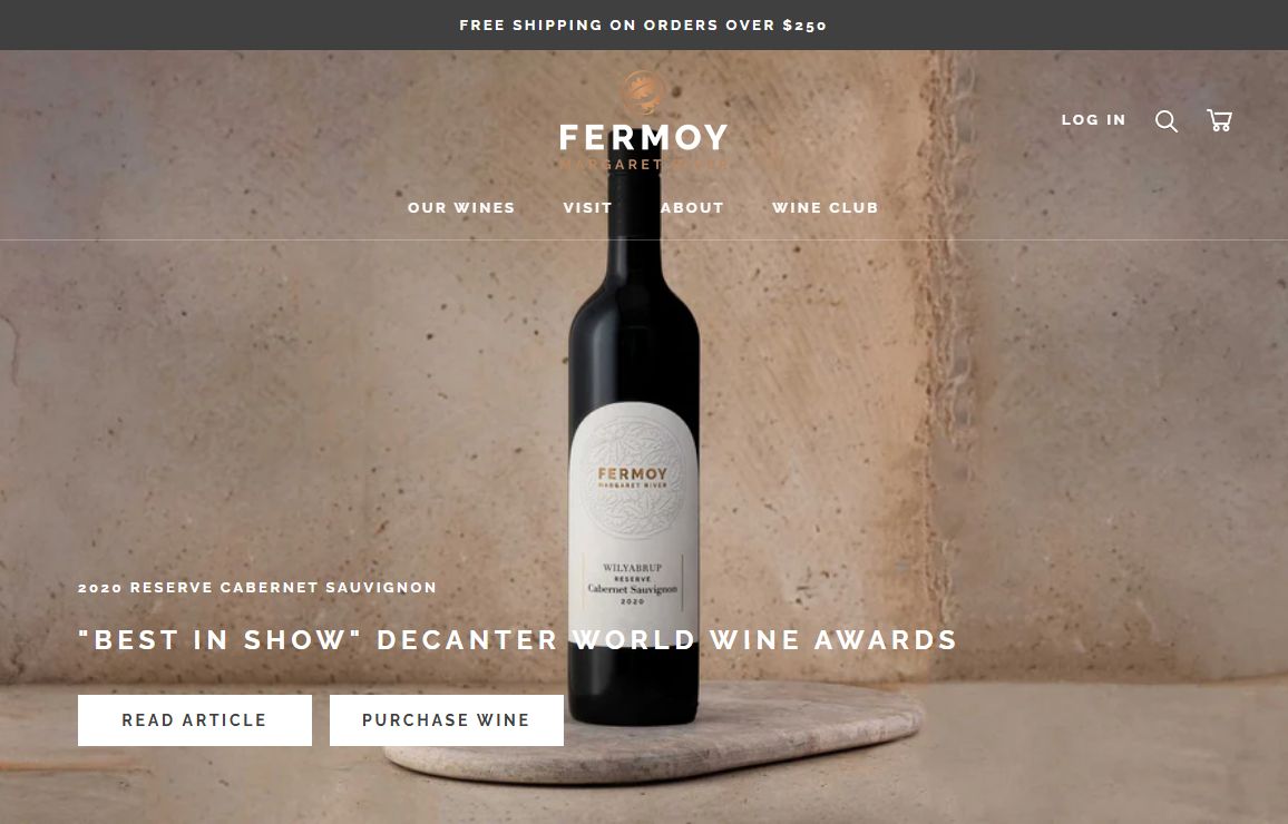 Fermoy | Margaret River Winery