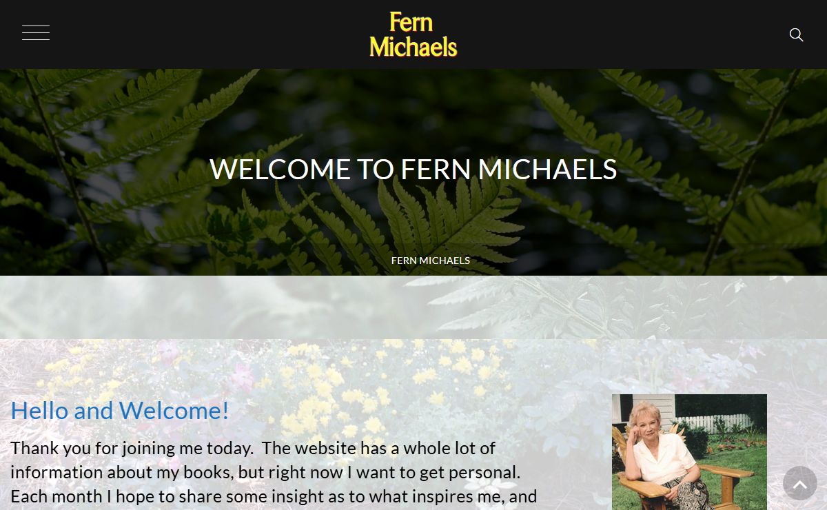 Fern Michaels – #1 New York Times Bestselling Author