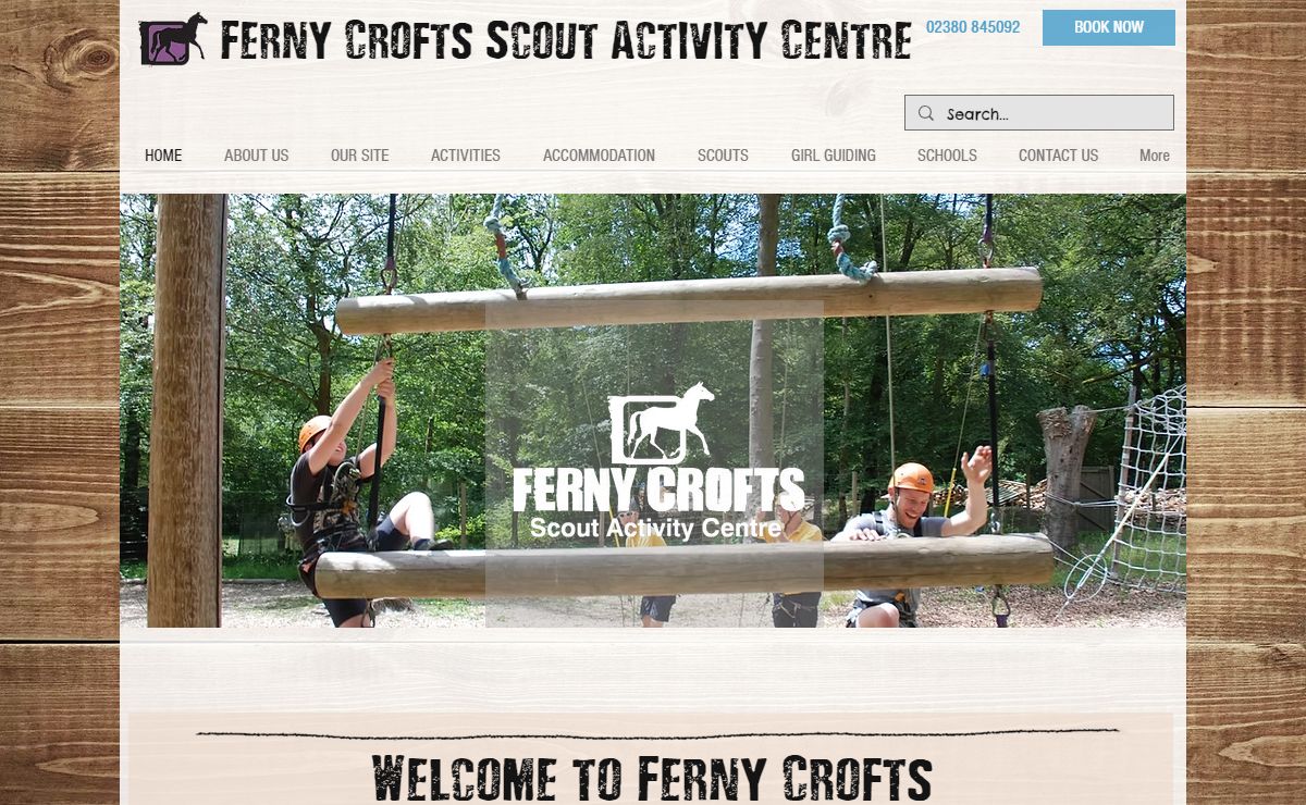 Campsite | Ferny Crofts Scout Activity Centre | Lyndhurst