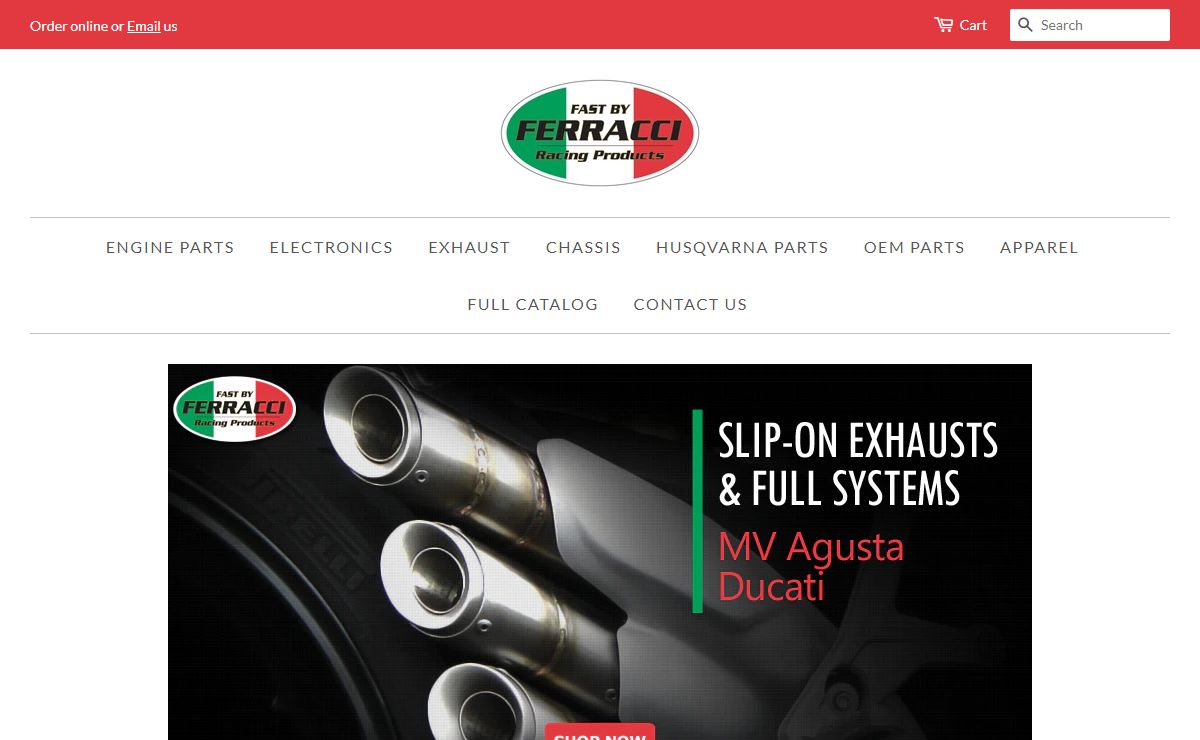 Fast by Ferracci Racing Products