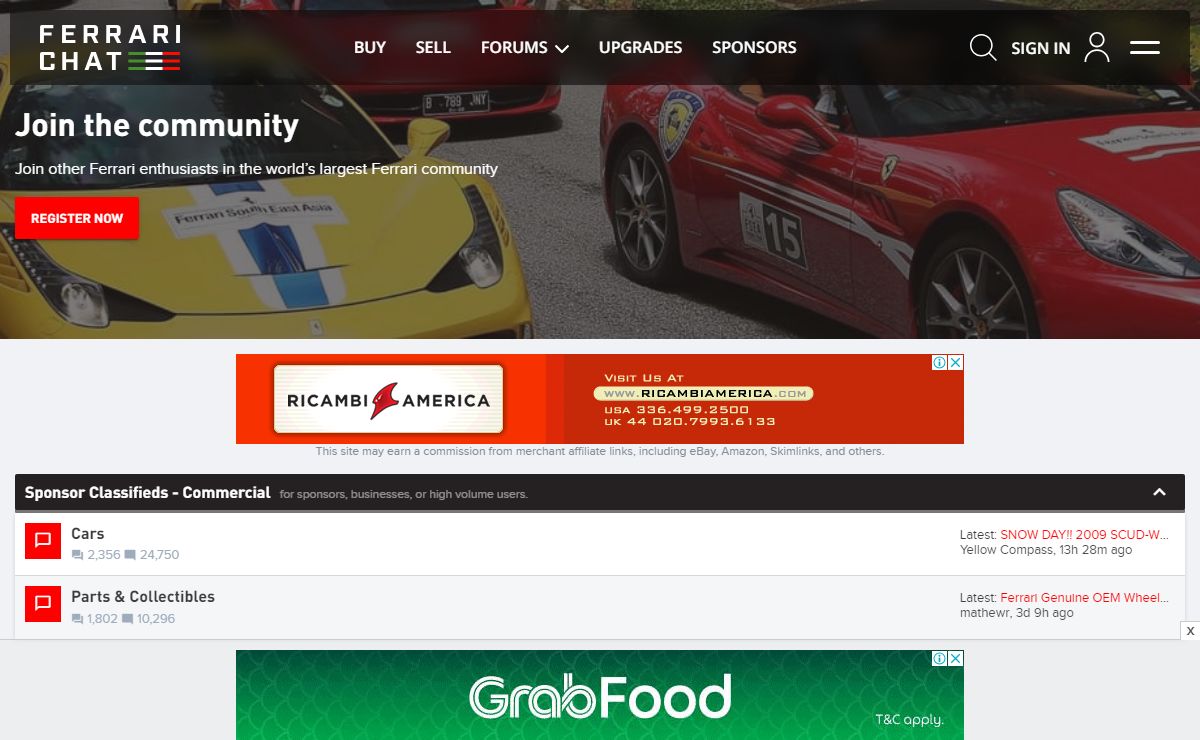FerrariChat