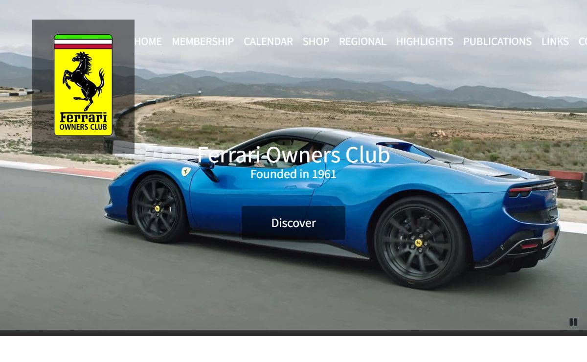 Ferrari Owners Club