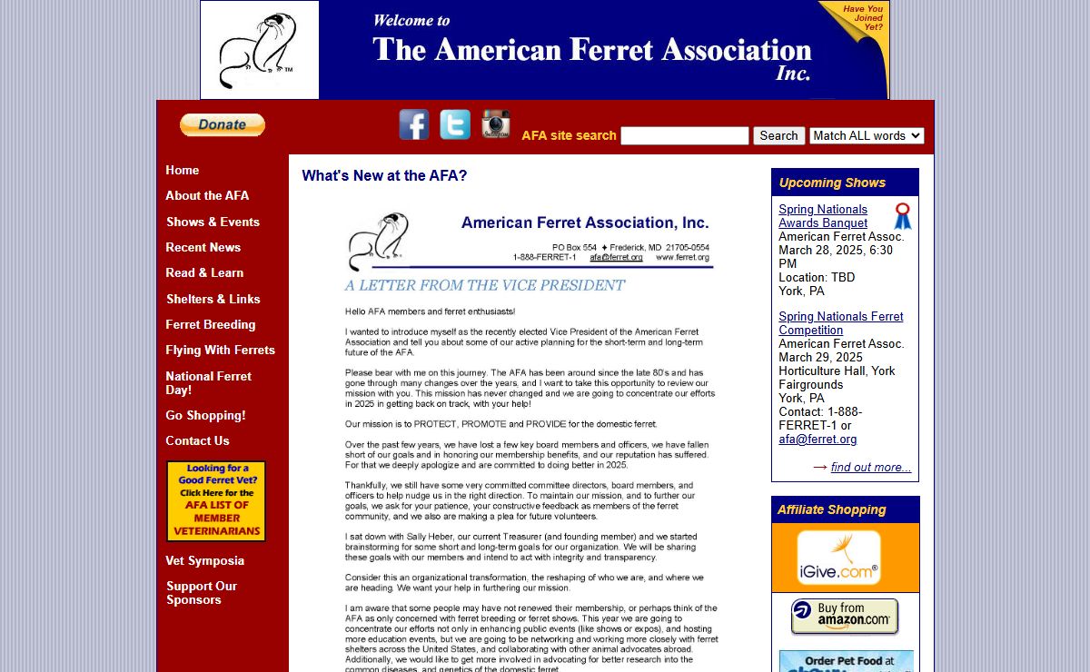 American Ferret Association, Inc.