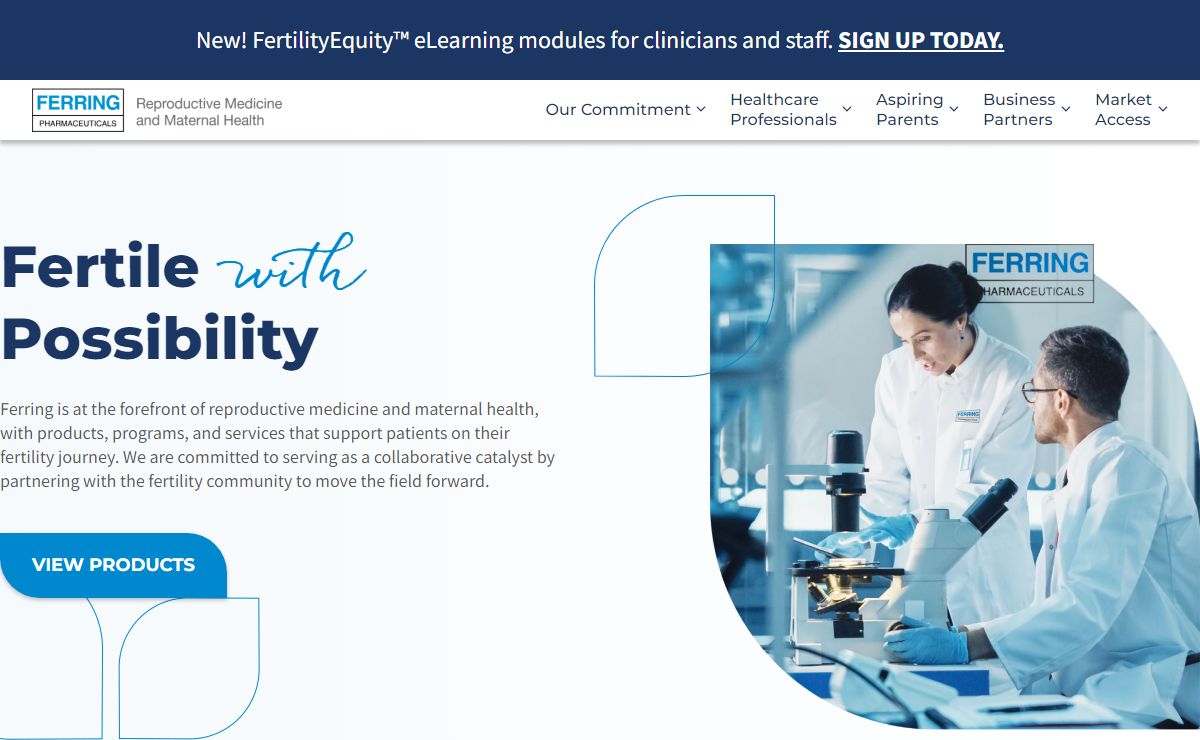 Home - Ferring Fertility