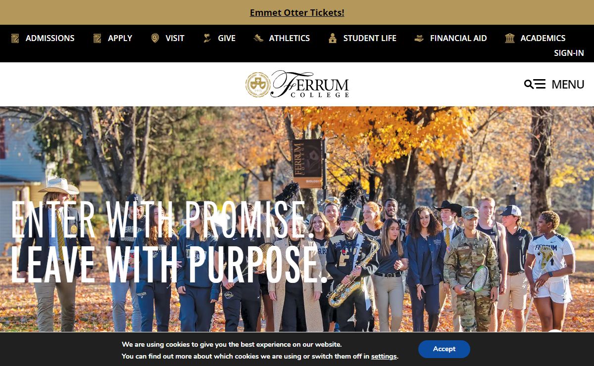 Home - Ferrum College