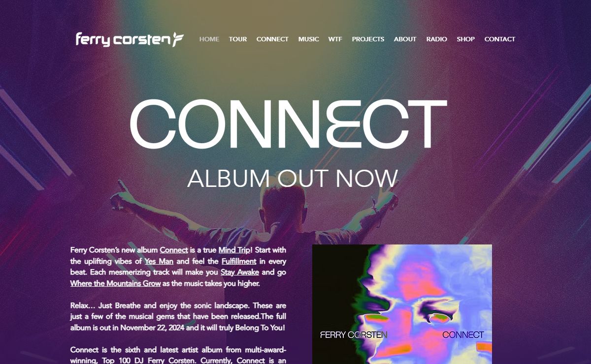 HOME | Ferry Corsten