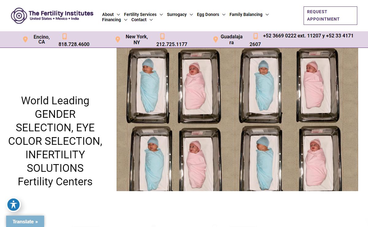 The Fertility Institutes | World Leading Fertility Centers, United States, Mexico and India