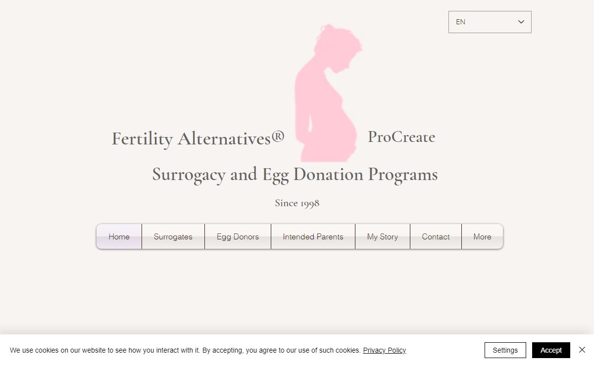 Fertility Alternatives, Inc. Surrogacy and Egg Donation Programs