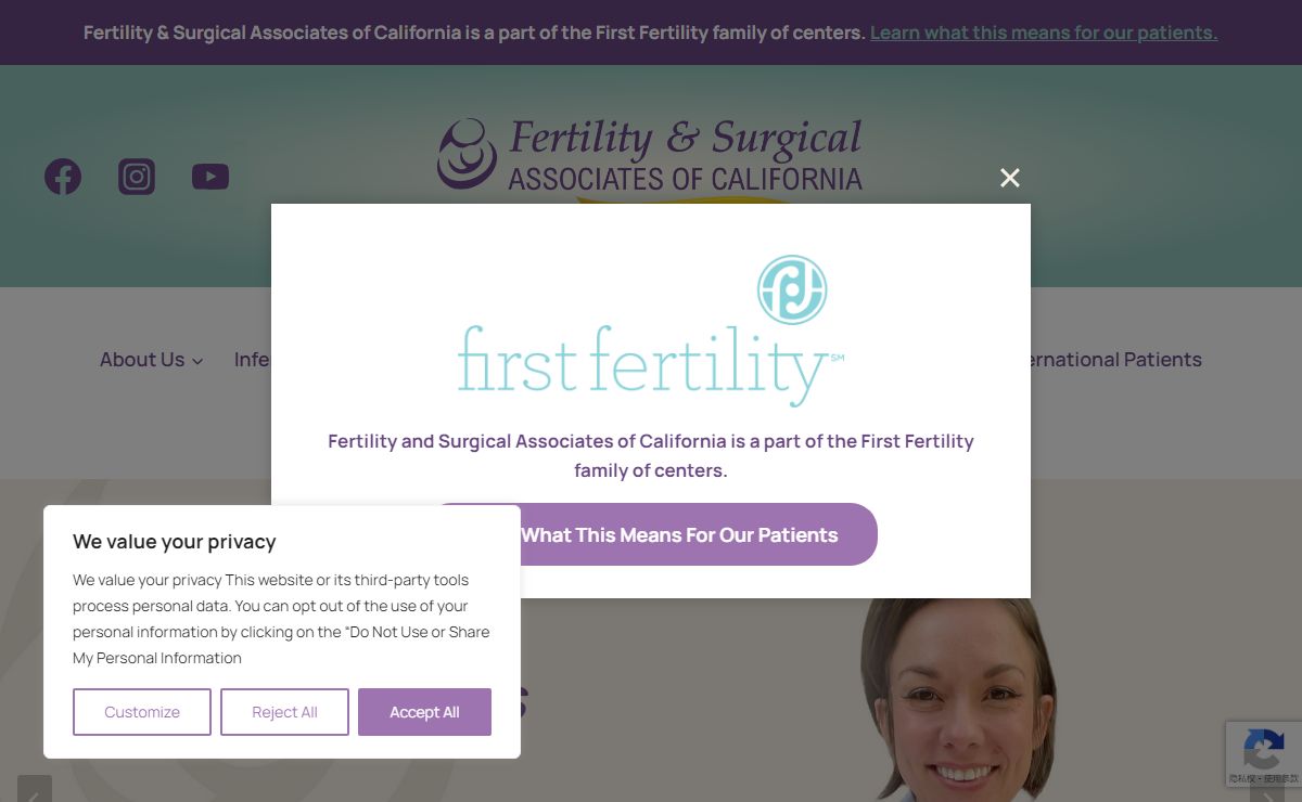 California Fertility Clinic Service Thousand Oaks, Encino & Santa Monica | Fertility & Surgical Associates of California