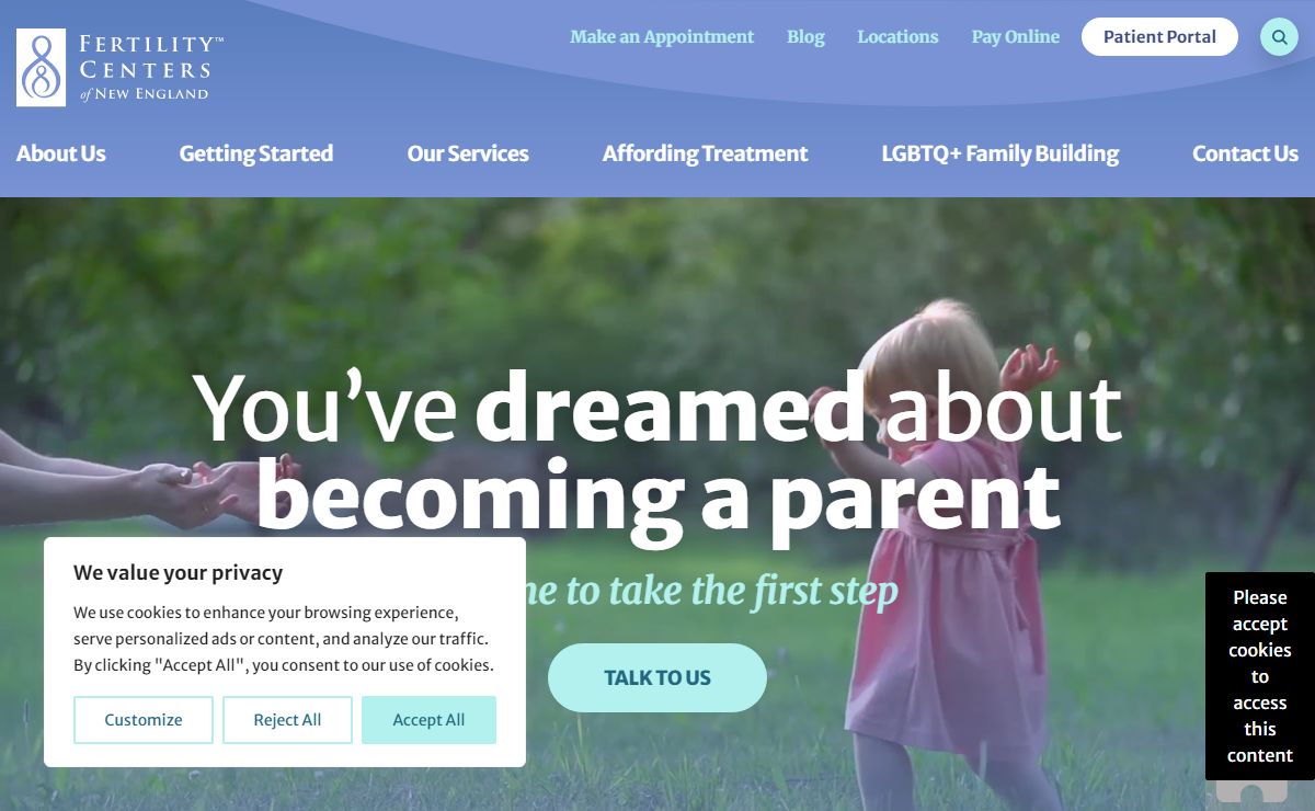 Fertility Treatment at Fertility Centers of New England