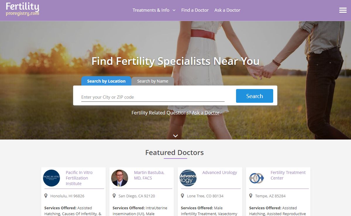 Infertility Treatment - IVF Tubal Reversal - Fertility Clinic and Doctors