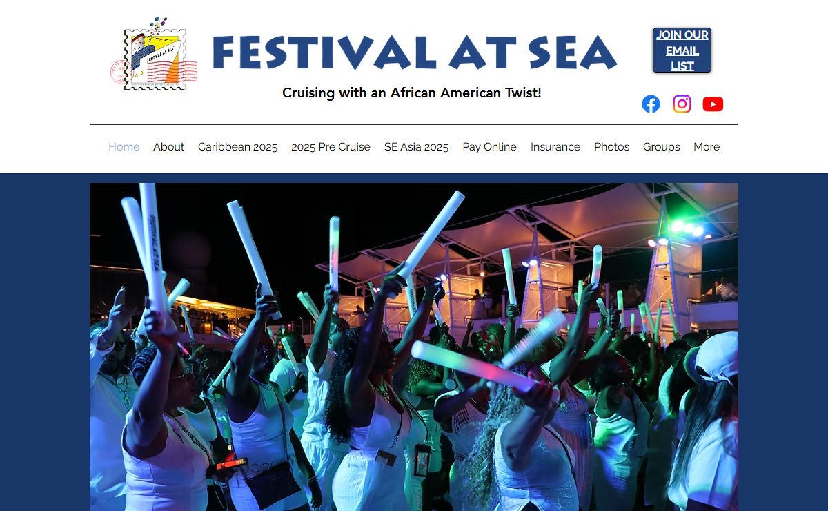 Festival at Sea Home