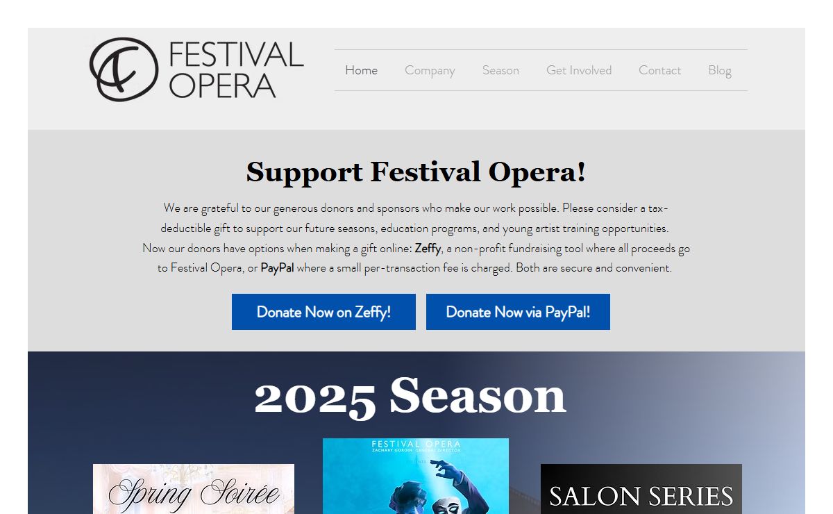 Festival Opera | Home