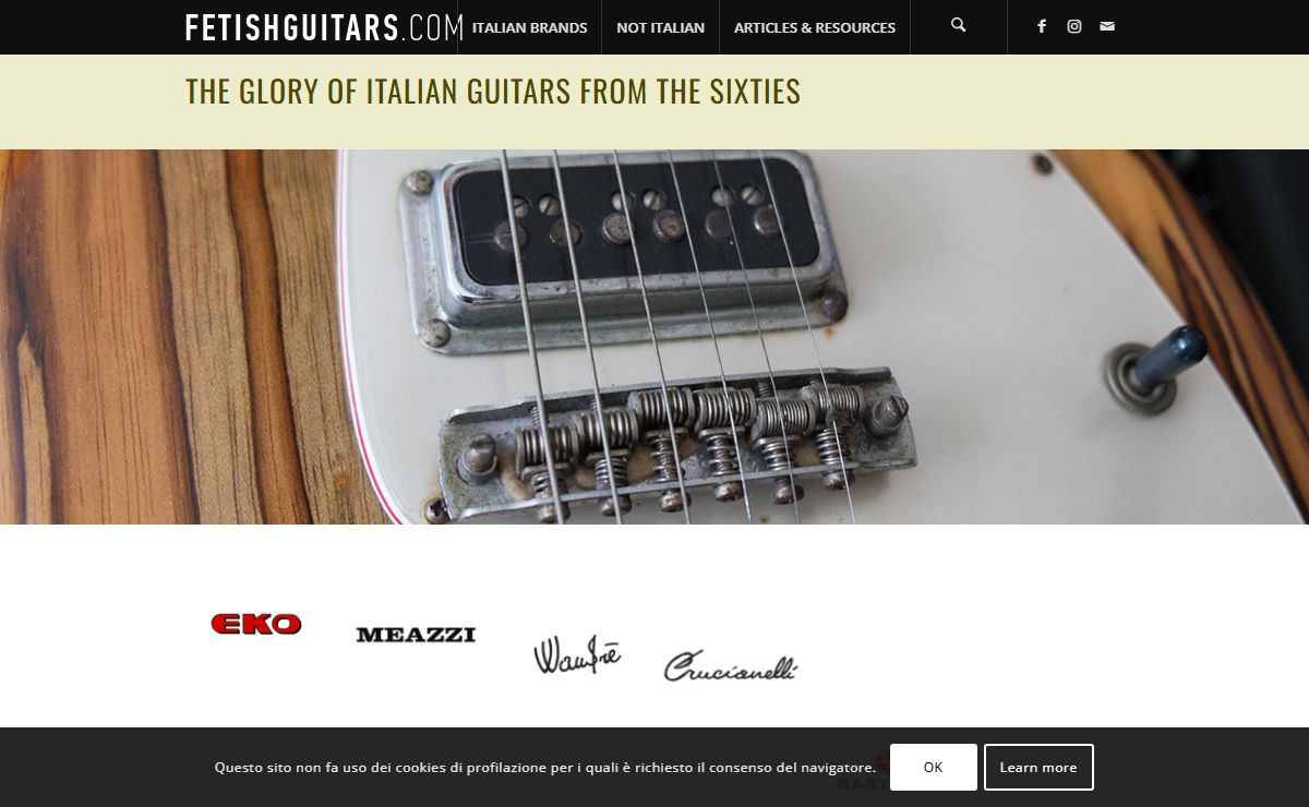 Welcome - Fetishguitars.com