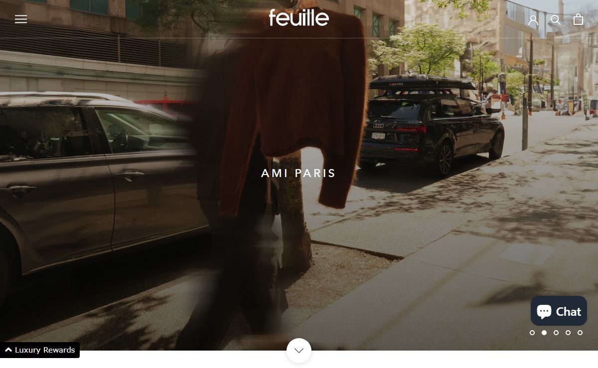 Feuille Luxury - Vancouver's Luxury and Streetwear Designer Boutique