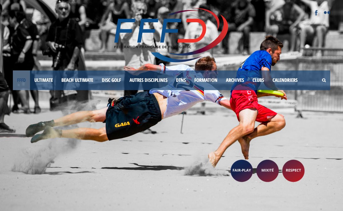 FFFD – Fédération Française de Flying Disc Fédération Française de Flying Disc Ultimate Frisbee & Disc Golf