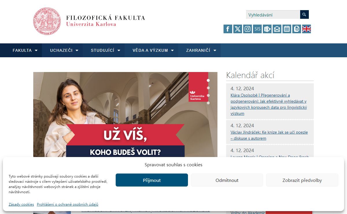 Filozofická fakulta Univerzity Karlovy