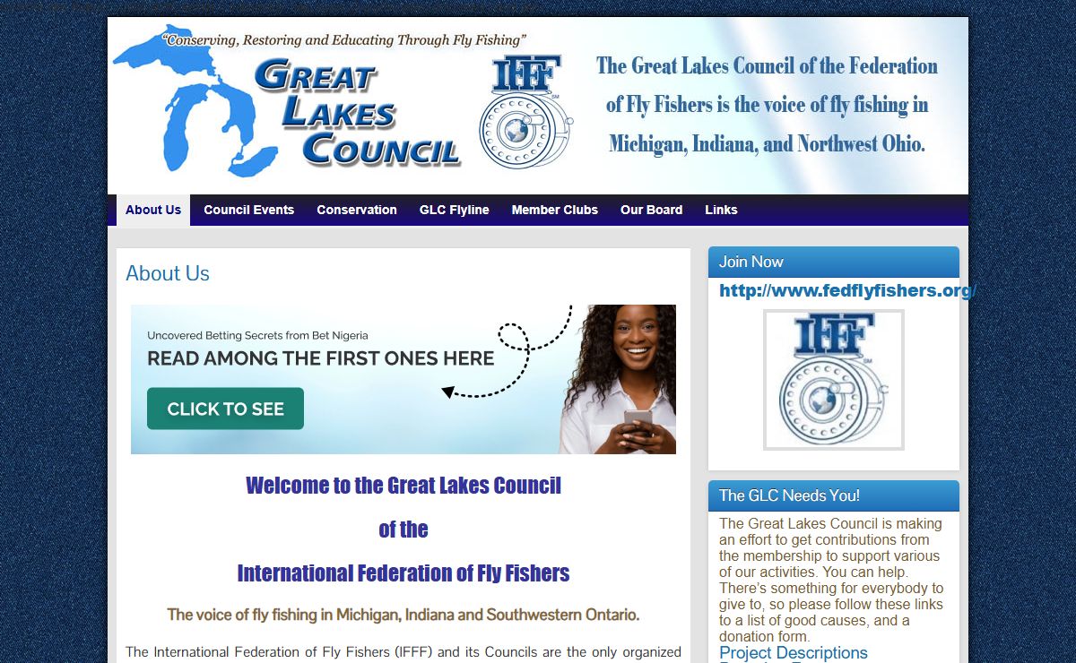 Great Lakes Council of the Federation of Flyfishers