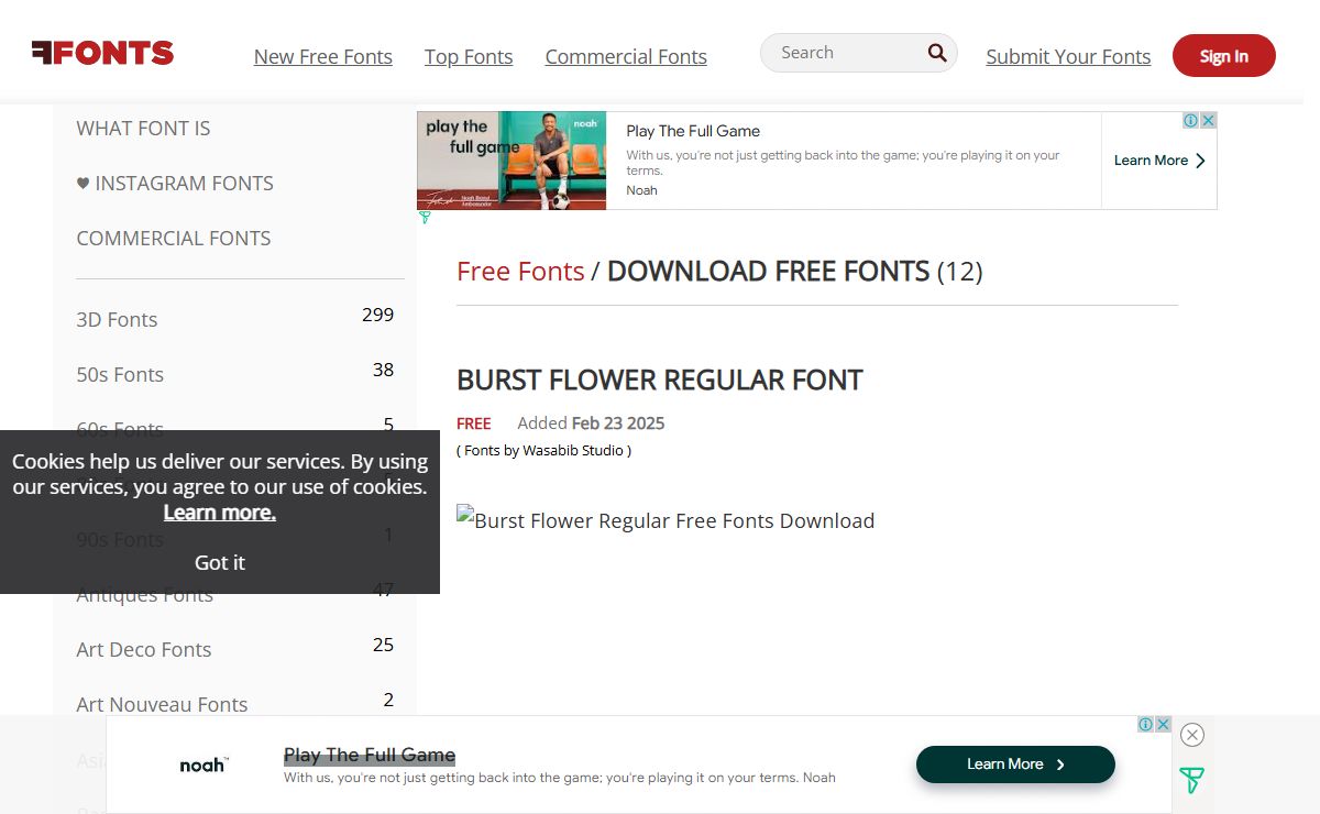 150,000+ Free Fonts | Download Now - FFonts