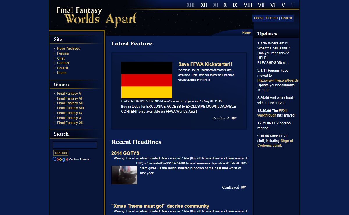 Final Fantasy: Worlds Apart - Made By the Fans, For the Fans
