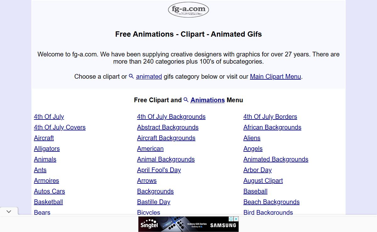 Free Animations - Clipart - Animated Gifs