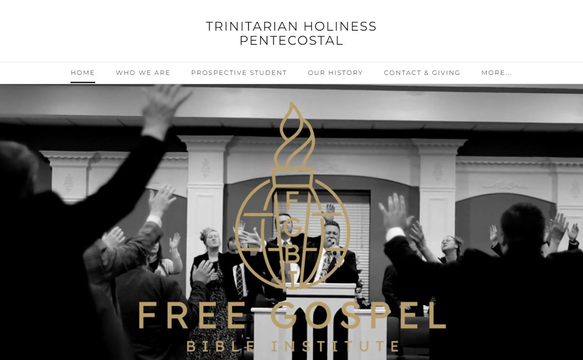 TRINITARIAN HOLINESS PENTECOSTAL - Home