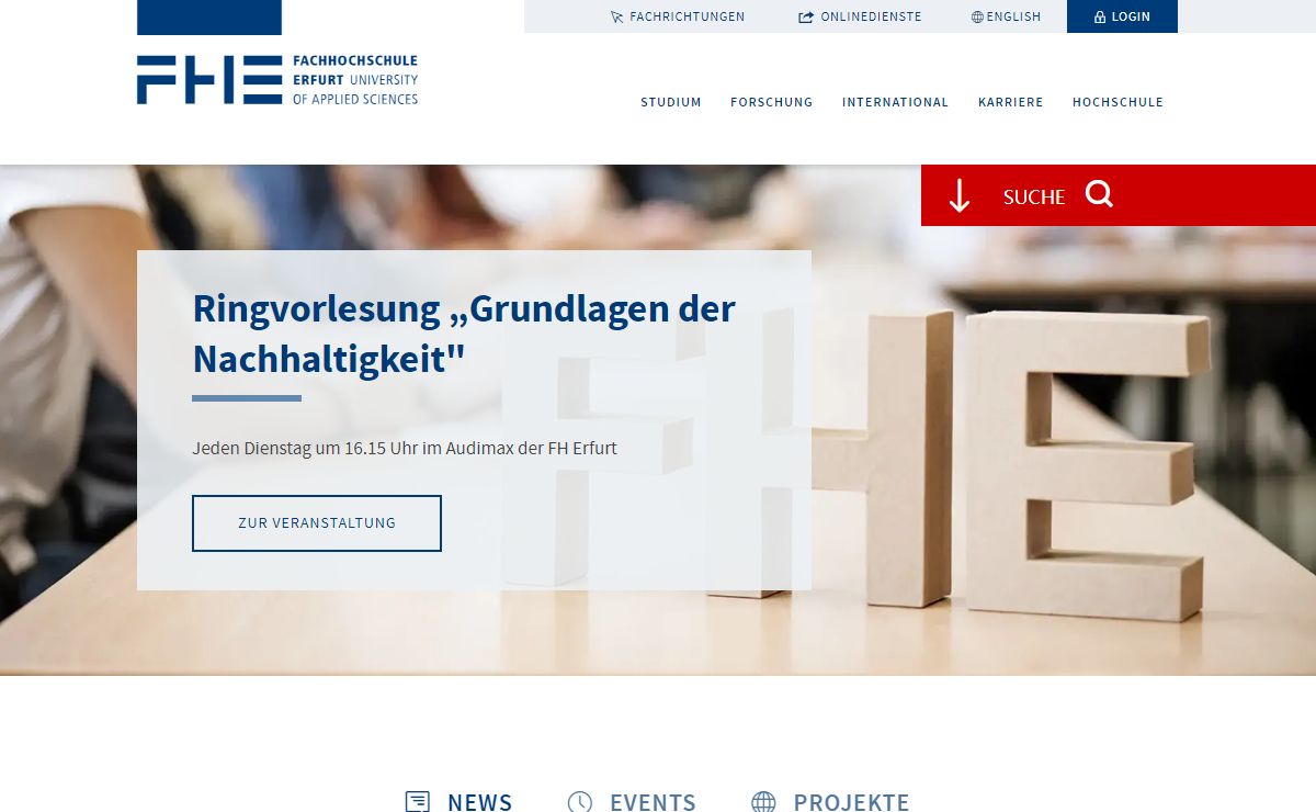 Fachhochschule Erfurt