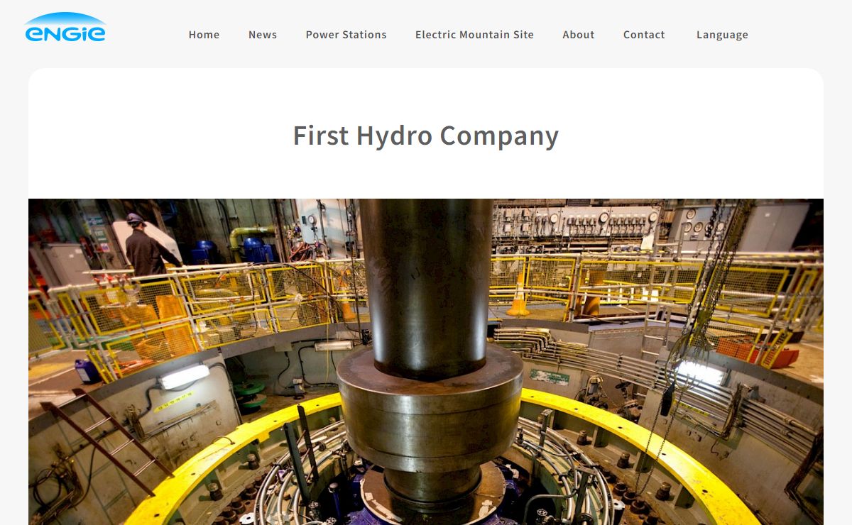 First Hydro Company - Home