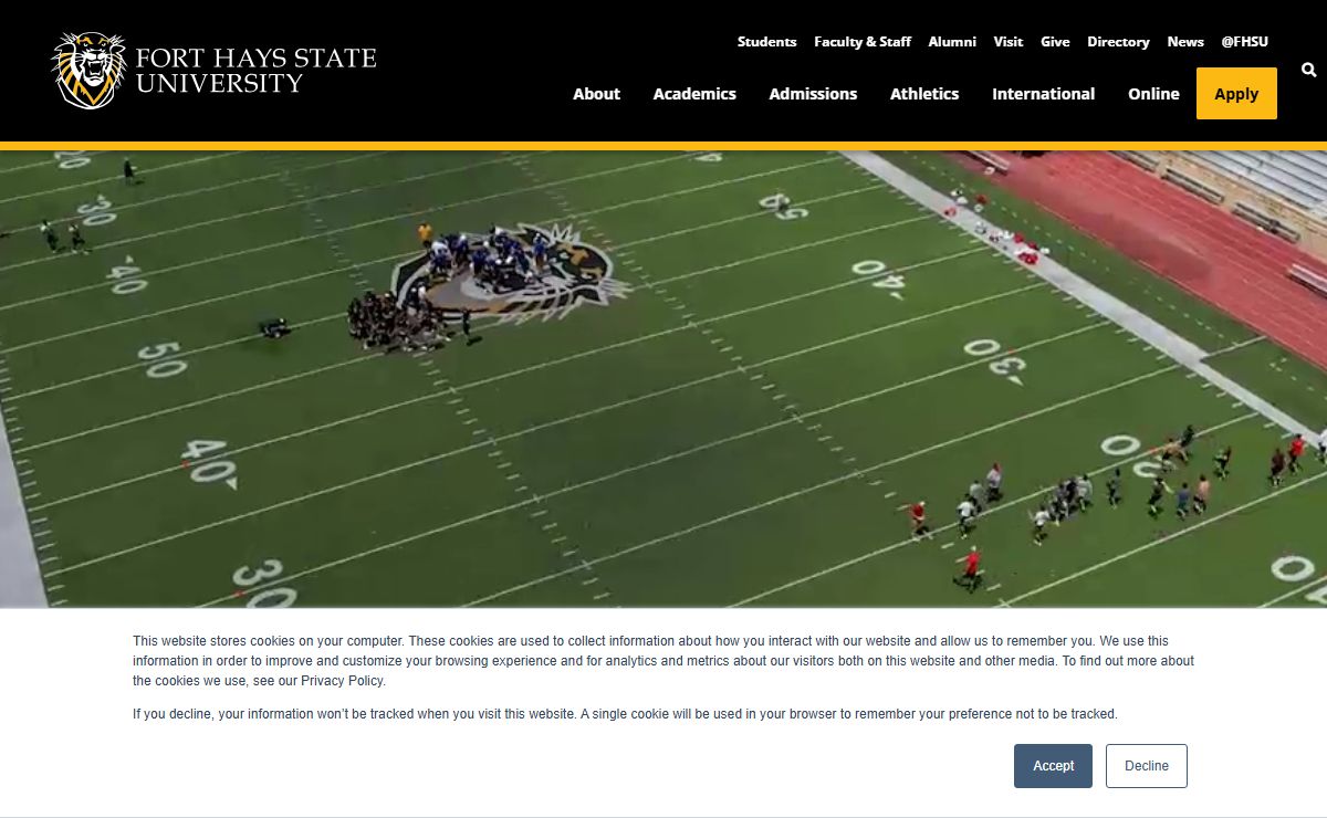 On Campus & Online - Fort Hays State University (FHSU)
