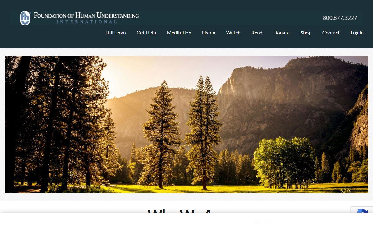 Foundation of Human Understanding -