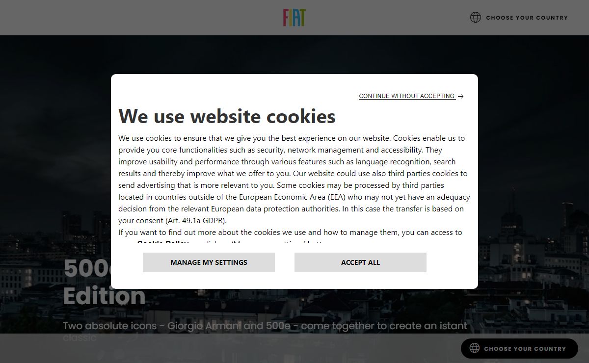Fiat - Official Website