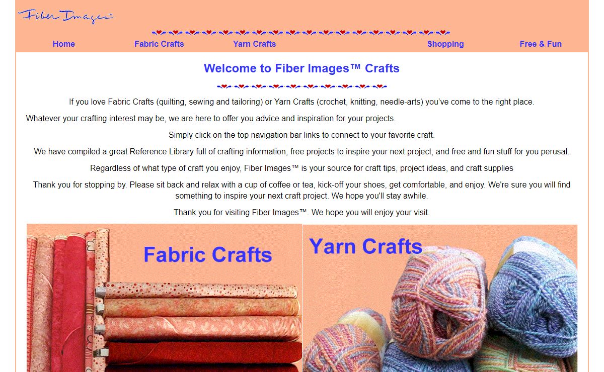 Quilting, Sewing, Crochet, Knitting, and Needlarts Crafts at Fiber Images